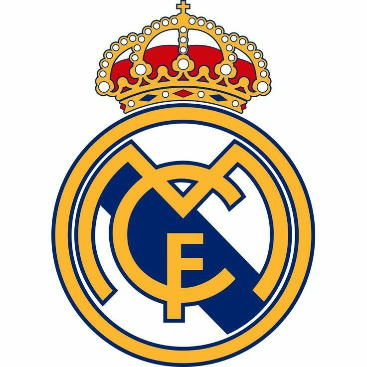 شعار ريال مدريد  dtf مخصص للطباعة الحرارية