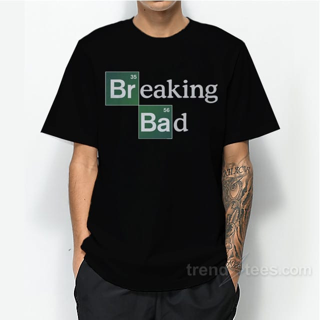 t-shirt breacking bad
