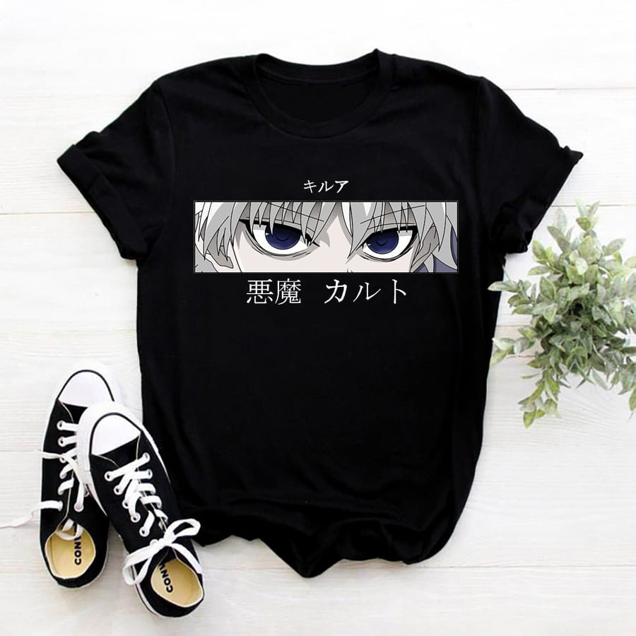 t-shirt hunter x hunter