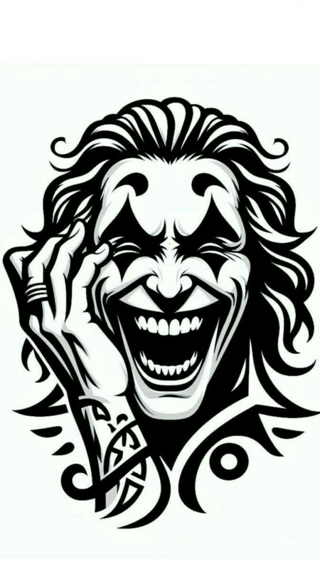 2 حبات ستيكر خاص joker 001