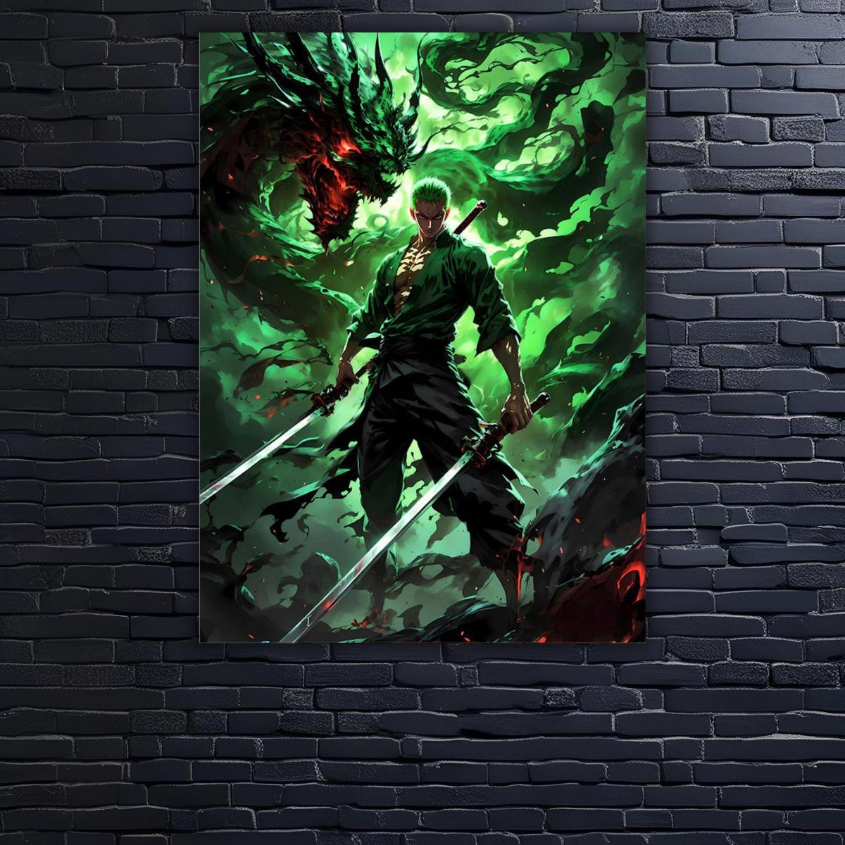 انيمي لوحة المنيوم الوان عالية الدقة 006