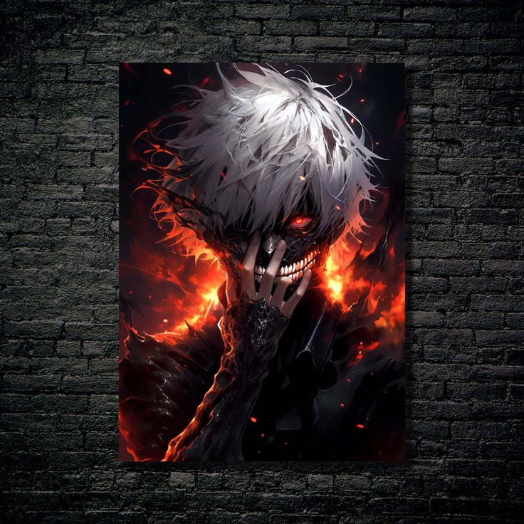 انيمي لوحة المنيوم الوان عالية الدقة 025