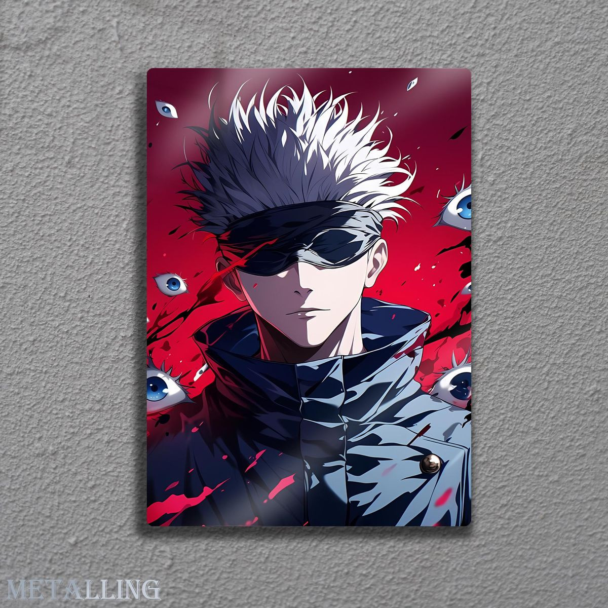 انيمي لوحة المنيوم الوان عالية الدقة 013