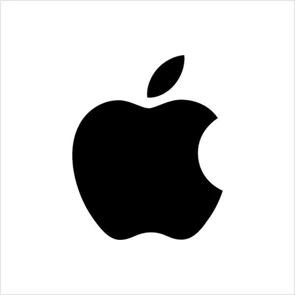 5 حبات ستيكر خاص apple