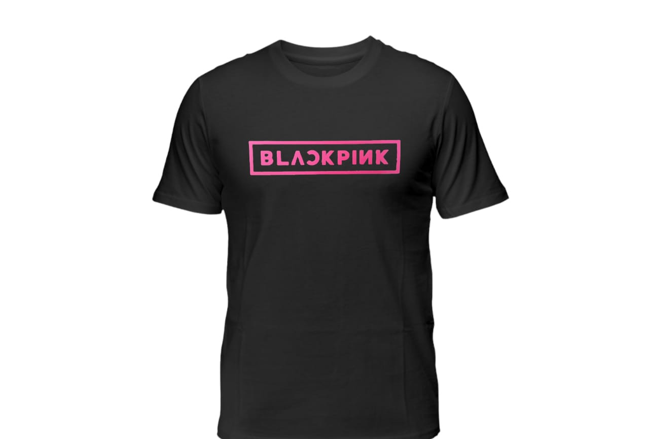 t-shirt blackbink