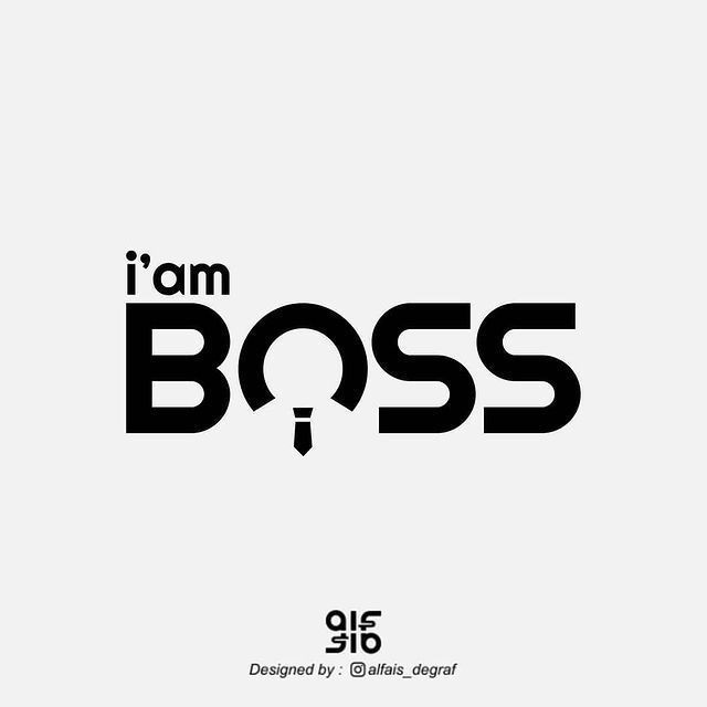5 حبات ستيكر خاص boss .002