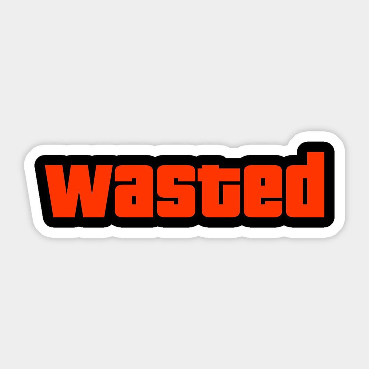 5 حبات ستيكر خاص wasted