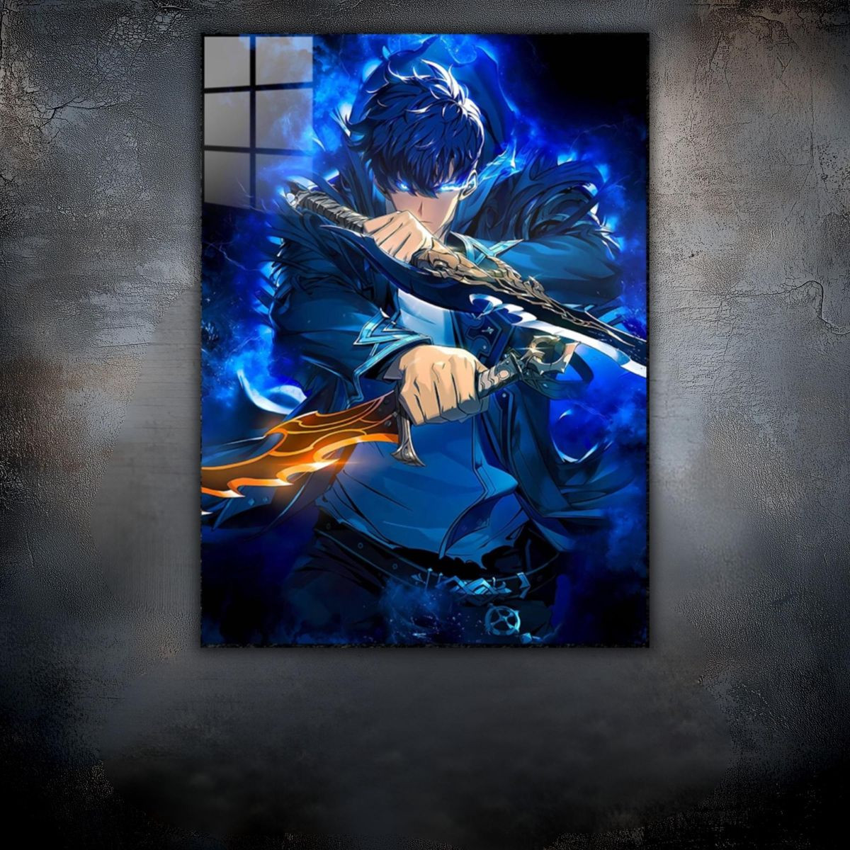 انيمي لوحة المنيوم الوان عالية الدقة 015