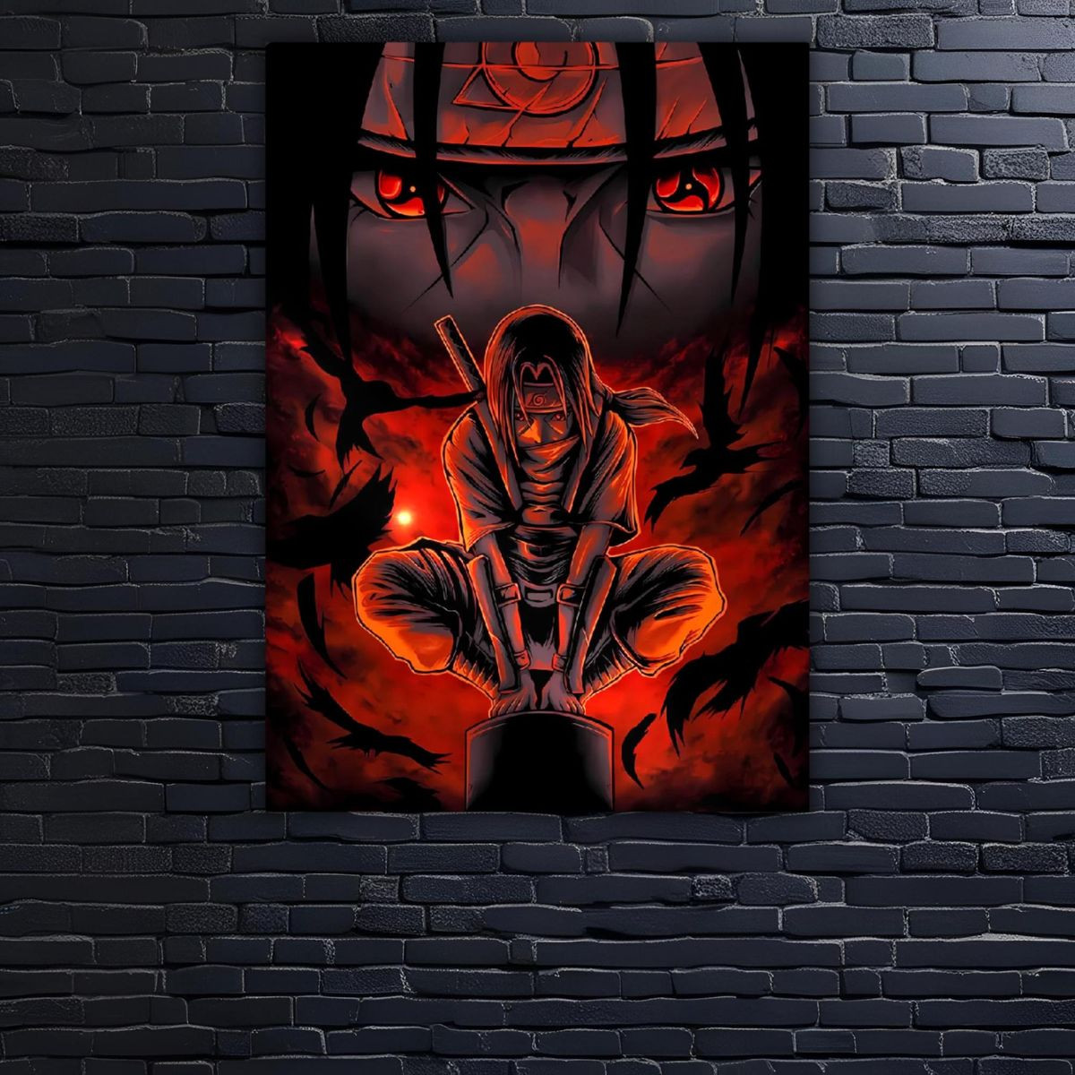 انيمي لوحة المنيوم الوان عالية الدقة 022