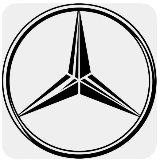 3 حبات ستيكر خاص car logo