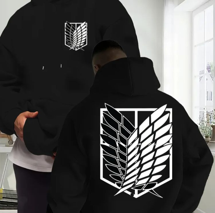 hoodie attack on titan