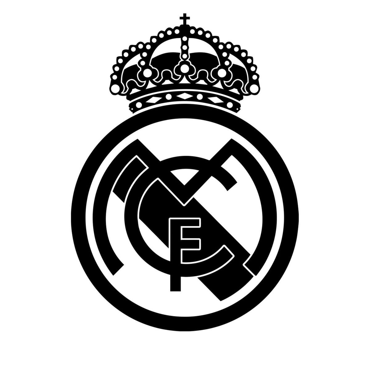 2 حبات ستيكر خاص real madred