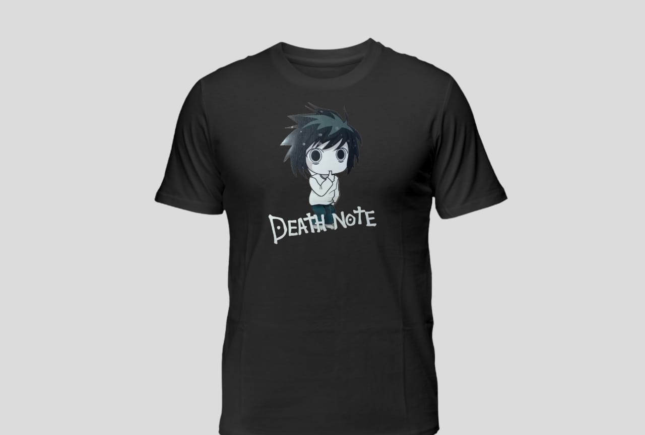 t-shirt death note