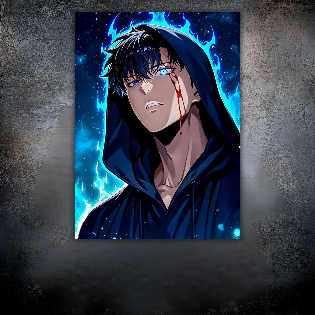 انيمي لوحة المنيوم الوان عالية الدقة 018