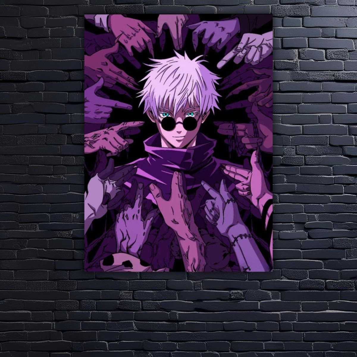 انيمي لوحة المنيوم الوان عالية الدقة 005