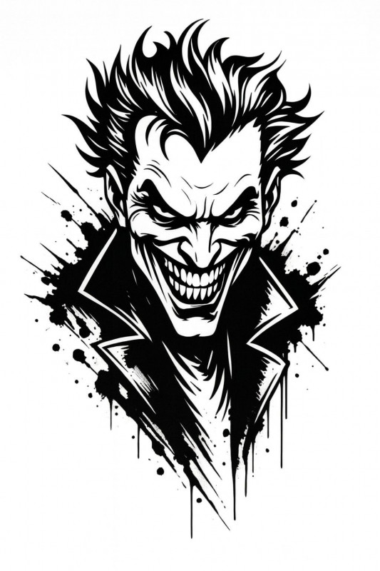 1  حبات ستيكر خاص joker 003