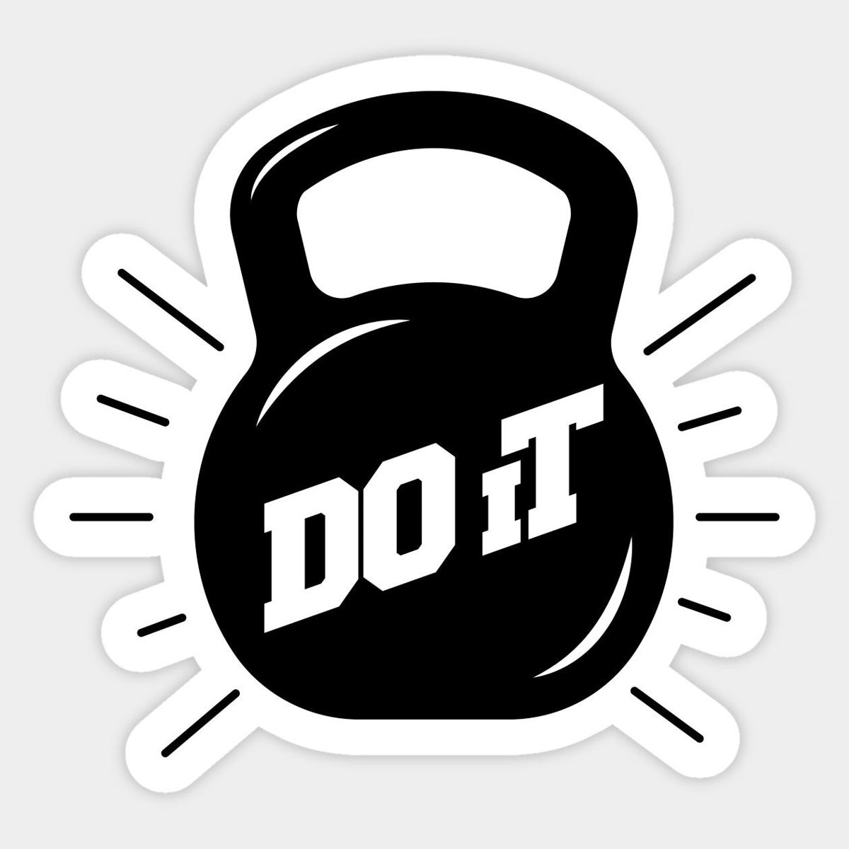 4 حبات ستيكر خاص gym 003