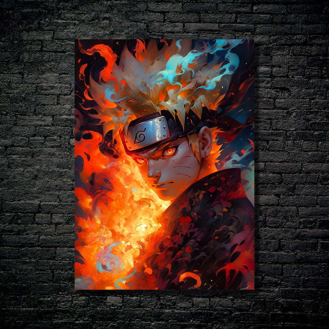 انيمي لوحة المنيوم الوان عالية الدقة 019